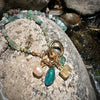Boulder Opal + Gemstone Treasure Pile