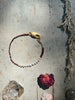 Pearl + Garnet bracelet Sea Ox