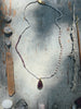 Ametrine Intaglio Pendant, Pearl and gemstone beads Sea Ox