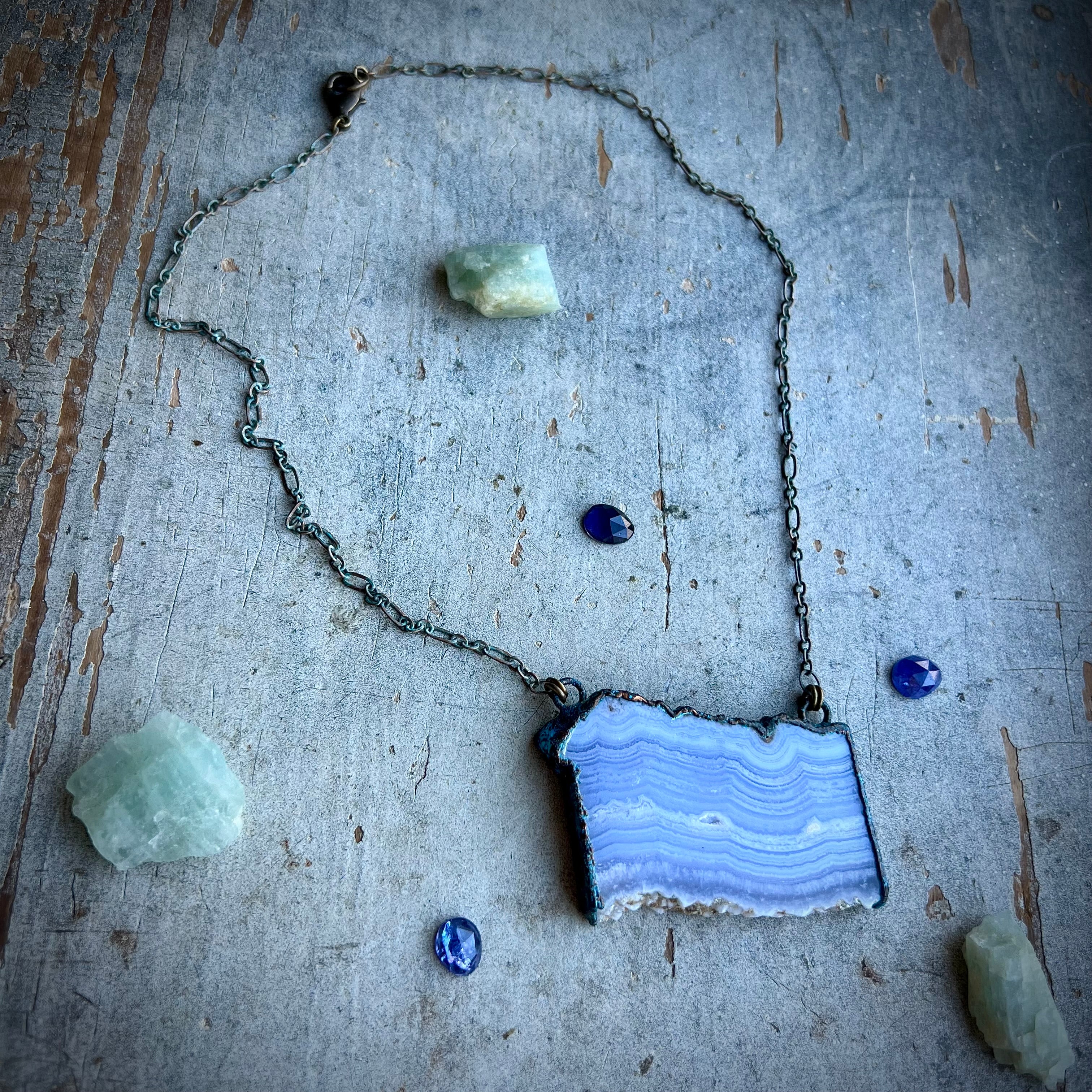 Bewitching Blue Lace Agate VI