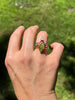 Peridot ring set for Melissa 🫶🏽🫶🏽🫶🏽 Sea Ox