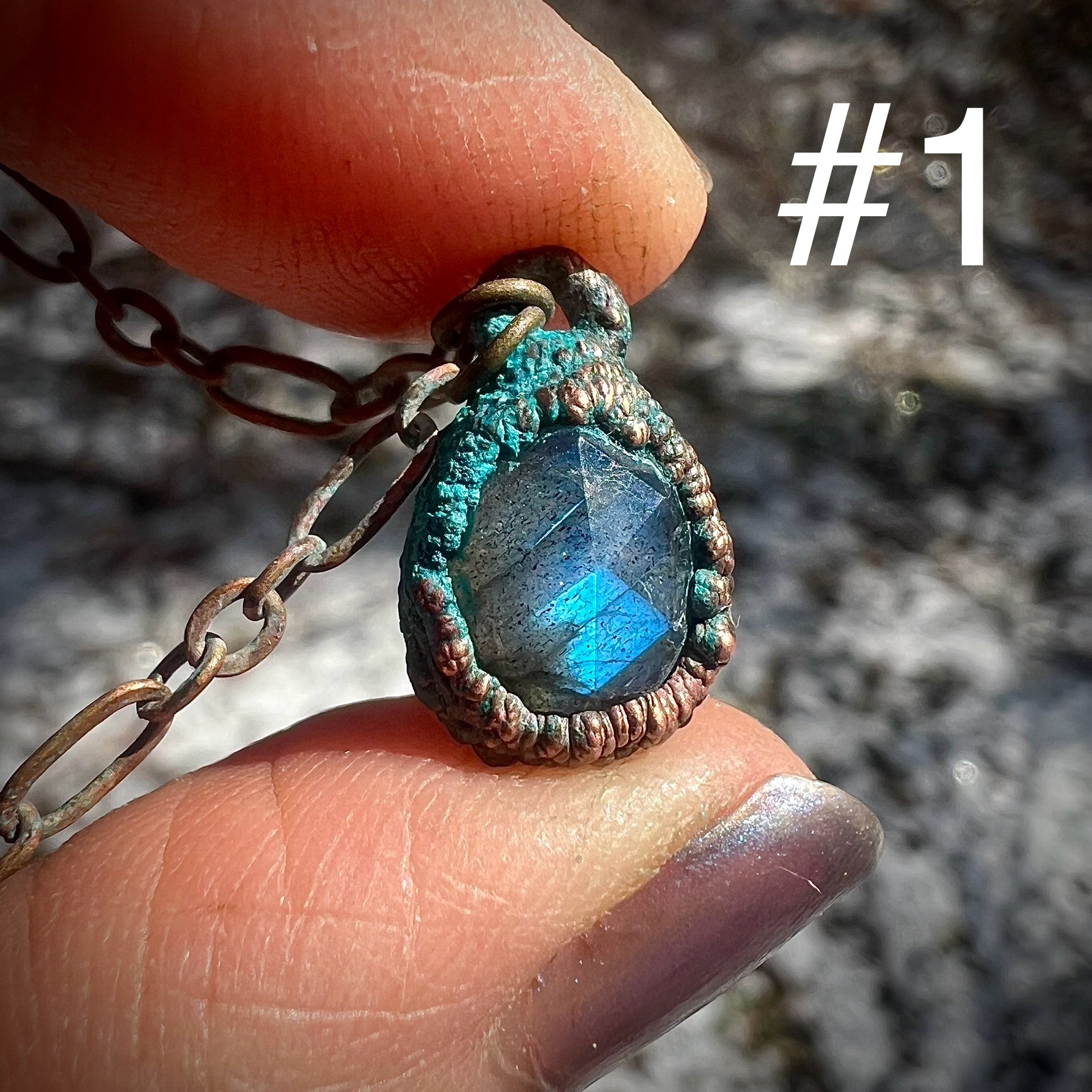 Mythical Labradorite