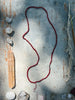 Tribal Bonda beaded mala Sea Ox