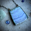 Bewitching Blue Lace Agate I