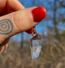 Colombian Lemurian Quartz and Double-Terminated Enhydro for Lizette 💓💓💓