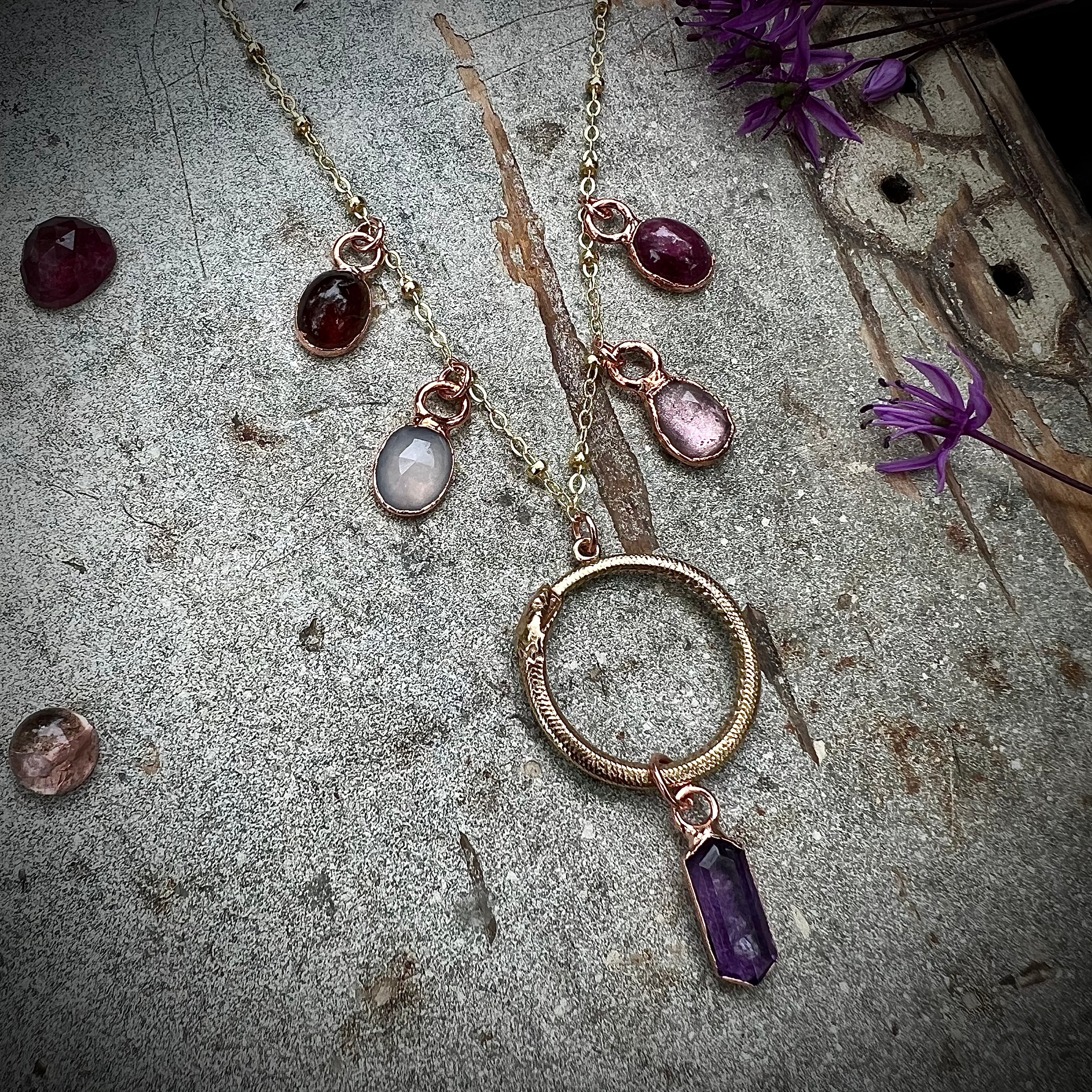 Ouroboros & Cascading Crystals