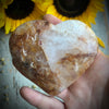 Golden Healer Crystal Heart IV